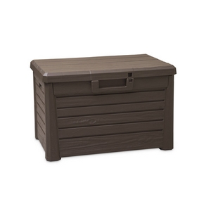    Wood look storage box Florida compact ()
