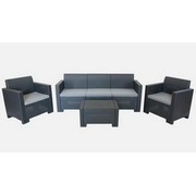 Комплект мебели Set Nebraska 3 (3-х местн.диван, 2 кресла, столик)