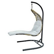 Подвесное садовое кресло Relaxa из иск.ротанга