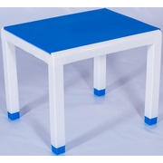 Стол пластиковый детский 259-160-0056, цвет: голубой