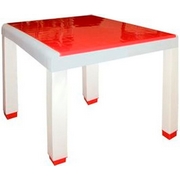 Стол пластиковый детский 259-160-0056, цвет: красный