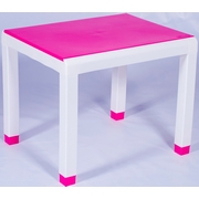 Стол пластиковый детский 259-160-0056, цвет: розовый