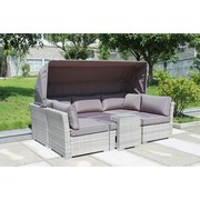 Комплект мебели Каунас AFM-320G Grey (серый)