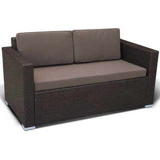Двухместный диван S52A-W53 brown