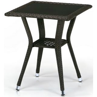 Стол из искусственного ротанга T25A-W53 Brown