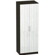 Двухдверный шкаф для одежды Фиеста (венге-лоредо)