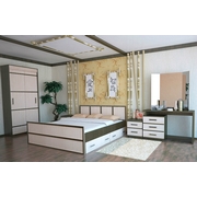 Комплект мебели для спальни Сакура 3