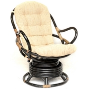Кресло-качалка вращающееся 05-01 (венге)
