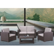 Комплект мебели Rattan Premium 4 (Раттан Премиум 4) венге