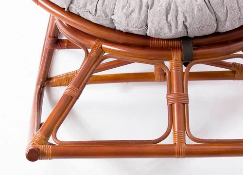 Купить Кресло-качалка Papasan Rocker Chair (ротанг) в ЕвразияМебель 227-Papasan-ROCKER-CHAIR