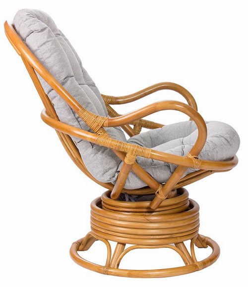 Купить Кресло-качалка Swivel Rocker (ротанг) в ЕвразияМебель 227-SWIVEL-ROCKER