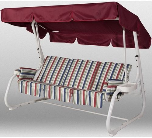 Купить садовые качели на evraziamebel.ru Артикул - 227-Sadovye-kacheli-Varadero-Premium