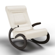 Кресло-качалка Мальта обивка экокожа (модель 1)
