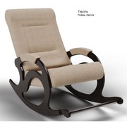Кресло-качалка Тироль обивка ткань (модель 44)