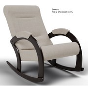 Кресло-качалка Венето обивка ткань (модель 67)