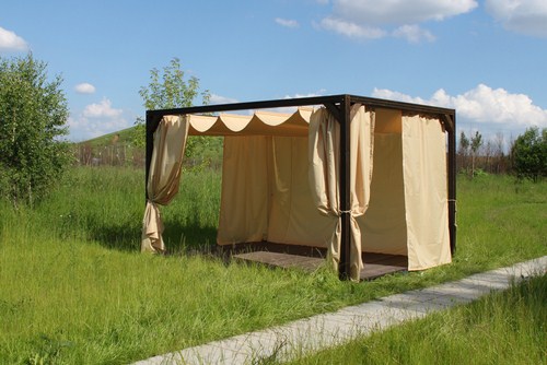 Купить Шатер-беседка KVIMOL КМ-3007-1 в ЕврАзия Мебель 212-KM-3007-1