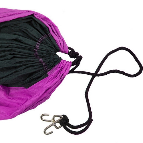 Купить Гамак Voyager purple (двухместный) на evraziamebel.ru 200-THD-08