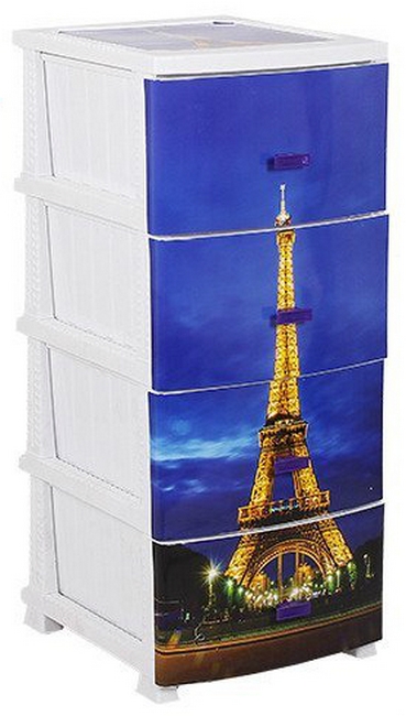 Купить Комод Париж (пластик) на evraziamebel.ru 200-komod-paris-belyi