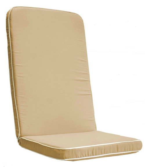 Купить Подушка Comfort для садовых качелей на evraziamebel.ru 200-podushka-comfort-bezhevaya