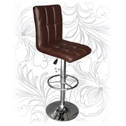 Барный стул Крюгер, коричневый