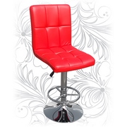 Барный стул Крюгер, красный