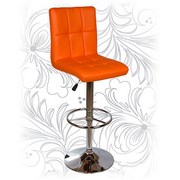 Барный стул Крюгер, оранжевый