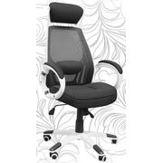 Кресло для руководителя 109BL, белое