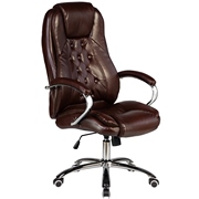 Кресло для руководителя 116B, коричневое