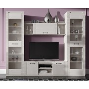 Комплект мебели для гостиной Элана бодега белая (вариант 1)