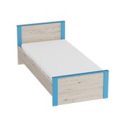 Кровать Скаут 90х200 см (индиго)