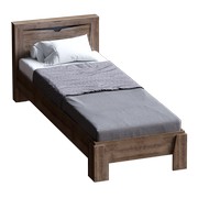 Кровать Соренто 90х200 см (дуб стирлинг)