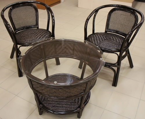 Купить Комплект для террасы Дакота из ротанга на evraziamebel.ru 245-Komplekt-dlja-terrasy-Dakota
