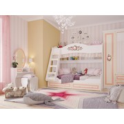 Комплект мебели для детской Алиса (комплектация 6)