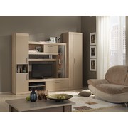 Комплект мебели для гостиной Макси имбирь (комплектация 1)