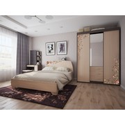 Комплект мебели в спальню Виктория-2 (комплектация 1)