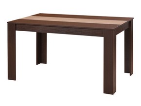 Стол обеденный Domus (цвет Венге) 135 см x 80 см x 74,5 см