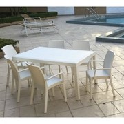 Комплект мебели Houston-Indiana (Хьюстон-Индиана) стол, 6 стульев