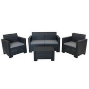 Комплект мебели Set Nebraska (2-х местн.диван, 2 кресла, столик)