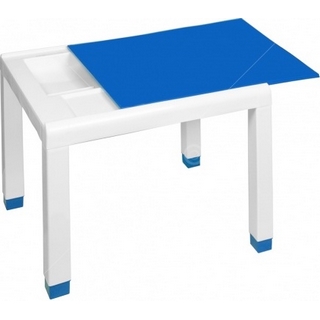 Стол пластиковый детский 259-160-0056, цвет: синий