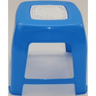 Табурет пластиковый детский 259-160-0060, цвет: голубой