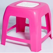 Табурет пластиковый детский 259-160-0060, цвет: розовый
