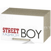 Навесной шкаф АН-03 Сенди Street Boy