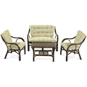 Комплект мебели Makita 11-30 рогожка (тёмно-коричневый)