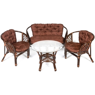 Комплект мебели Best Багама ST 11-33 (тёмно-коричневый)