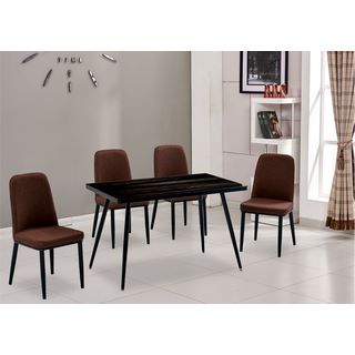Комплект мебели TB330_MC-15 (4 стула и стол)