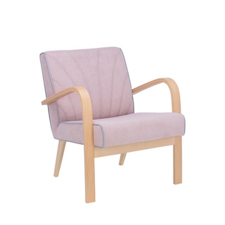 Кресло для отдыха Шелл, каркас из шпона