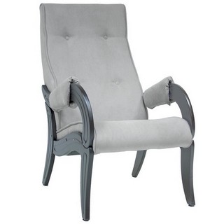 Кресло мягкое для отдыха Модель 701 (каркас венге)
