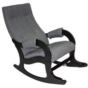 Кресло-качалка мягкое Модель 707 (обивка ткань, экокожа)