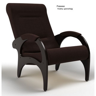Кресло мягкое Римини обивка ткань (модель 41)