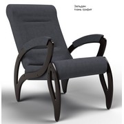 Кресло мягкое Зельден обивка ткань (модель 51)